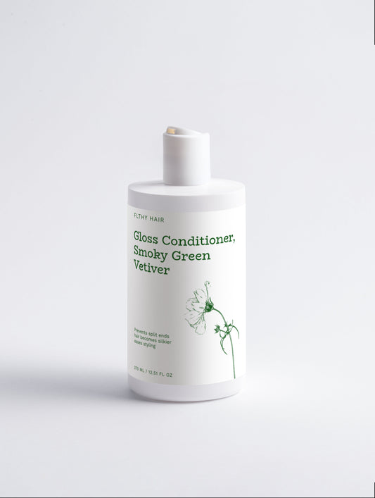 Gloss Conditioner, Smoky Green Vetiver