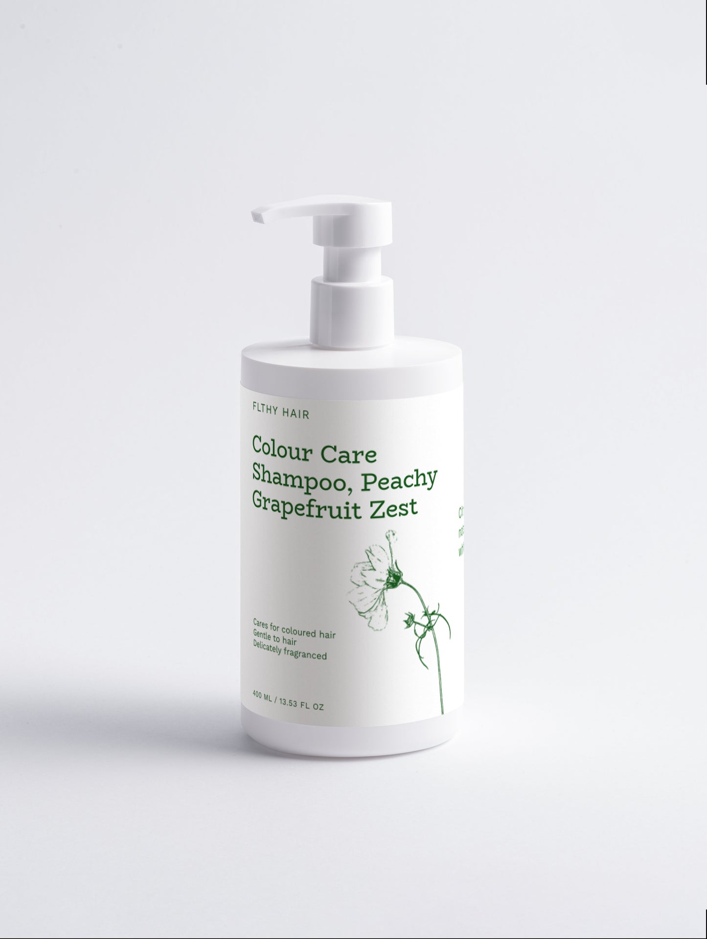 Colour Care Shampoo, Peachy Grapefruit Zest