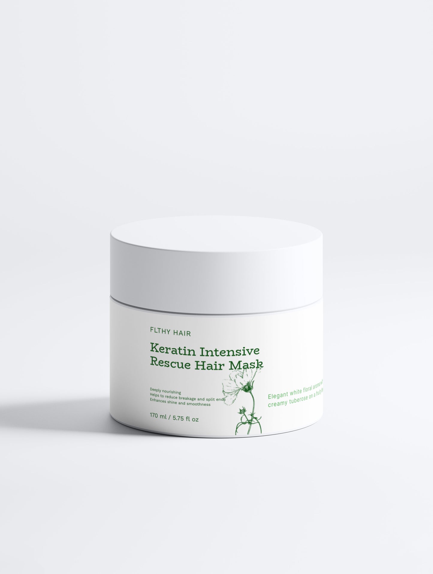 Keratin Intensive Rescue Hair Mask