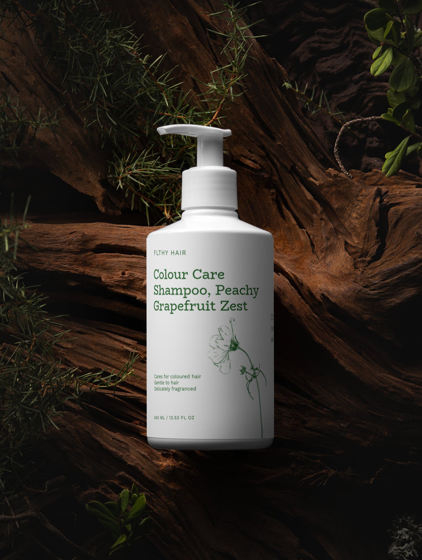 Colour Care Shampoo, Peachy Grapefruit Zest