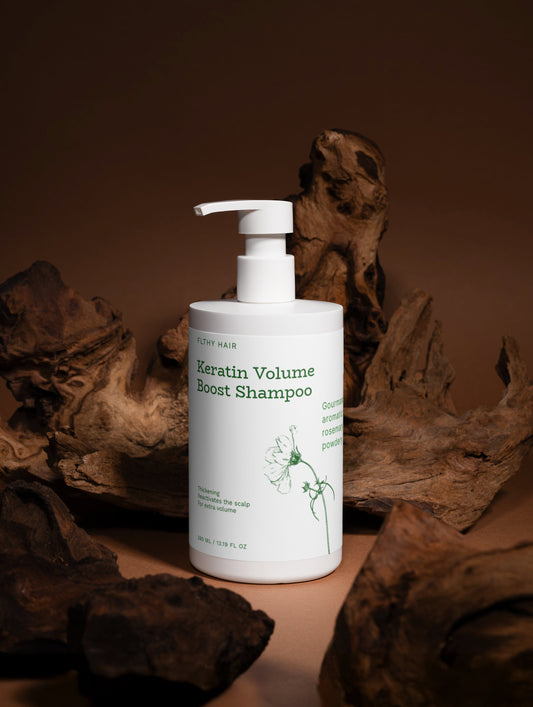 Keratin Volume Boost Shampoo