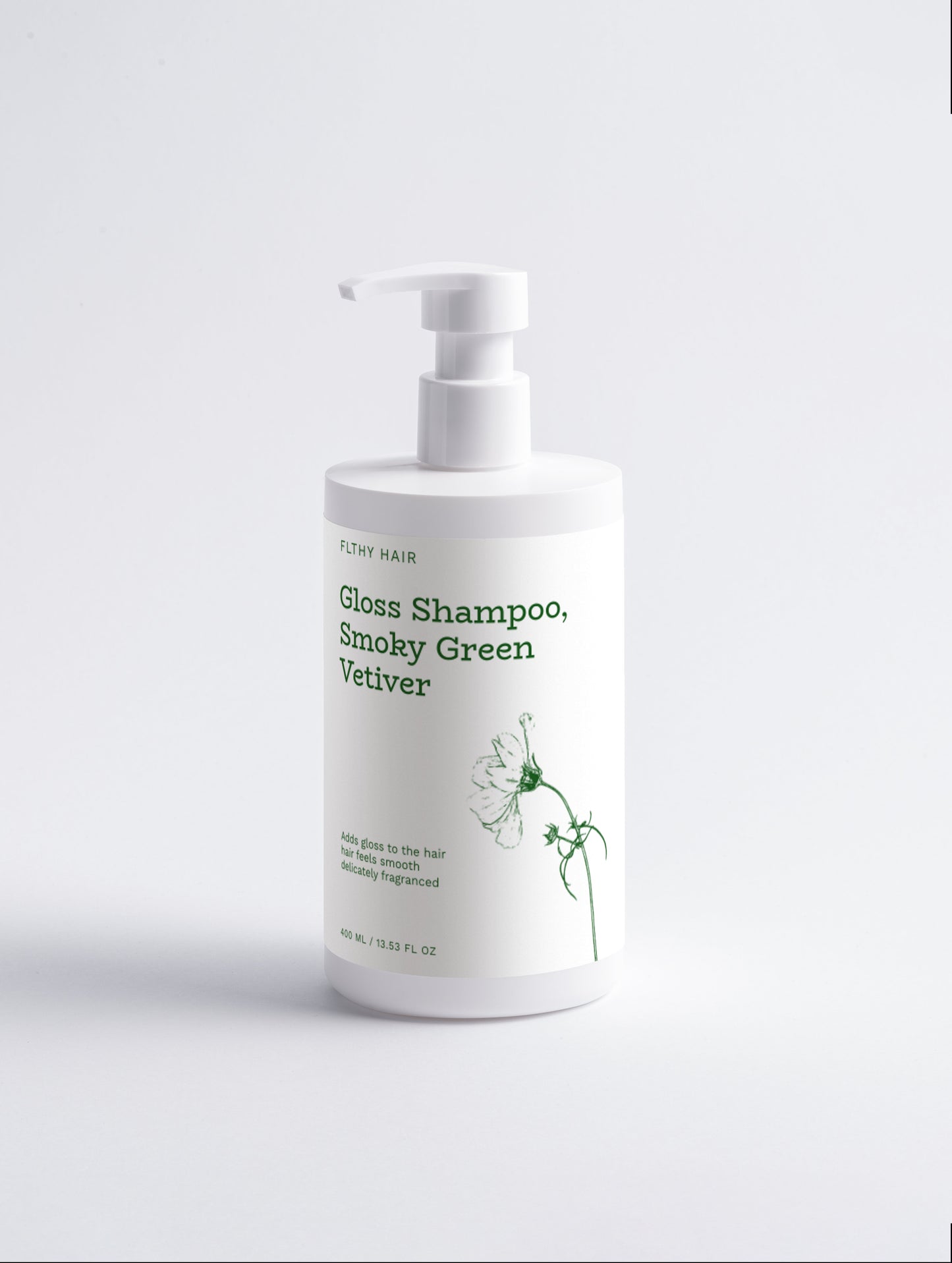 Gloss Shampoo, Smoky Green Vetiver