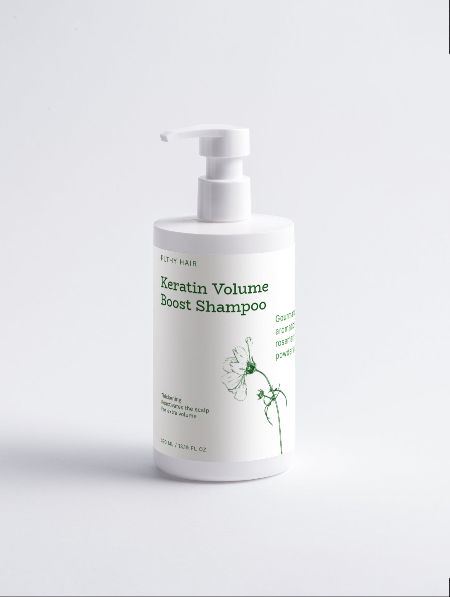 Keratin Volume Boost Shampoo