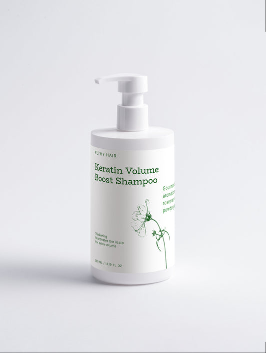 Keratin Volume Boost Shampoo
